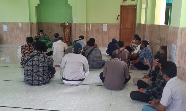 Pertemuan Orang Tua, Wali Siswa kelas 7 MTs Muhammadiyah karangkajen YK