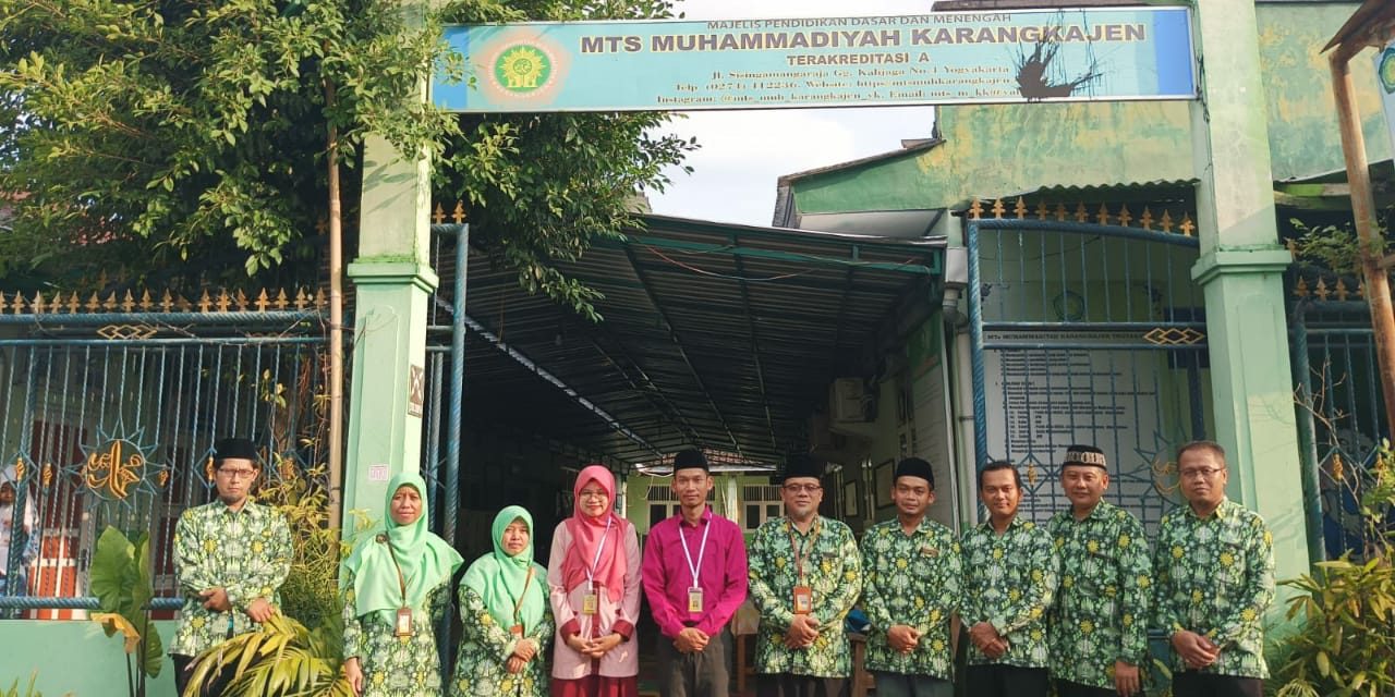 MTs Muhamadiyah Karangkajen telah melaksanakan kegiatan ASPD untuk kelas IX