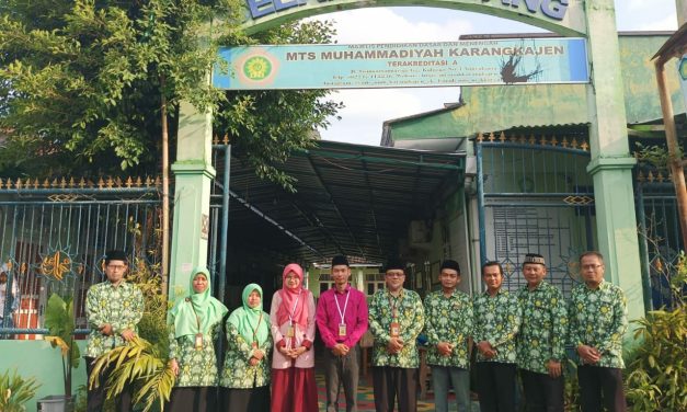 MTs Muhamadiyah Karangkajen telah melaksanakan kegiatan ASPD untuk kelas IX