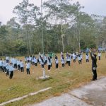 Kemah Besar Kelas VII Kepanduan Hizbul Wathan (HW) MTs Muhammadiyah Karangkajen Yogyakarta Tahun Ajaran 2022/2023.