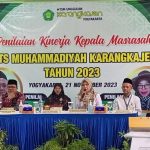 KAMAD MTs MUHAKARTA Memperoleh Nilai Memuaskan  dalam Penilaian Kinerja Kepala Madrasah (PKKM)