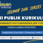 Uji Publik Kurikulum dan Rapat Kerja Tahun Pelajaran 2024/2025 Berjalan Sukses