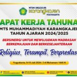 MTs MUHAKARTA Gelar Rapat Kerja Tahun Ajaran 2024/2025