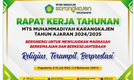 MTs MUHAKARTA Gelar Rapat Kerja Tahun Ajaran 2024/2025