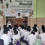 Pengajian Maulid Nabi SAW di MTs Muhammadiyah Karangkajen Yogyakarta