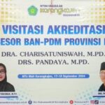 Visitasi Akreditasi MTs Muhammadiyah Karangkajen Berjalan Lancar