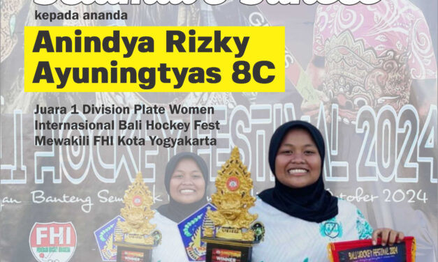 Siswa MTs Muhammadiyah Karangkajen Raih Prestasi di Internasional Bali Hockey Fest