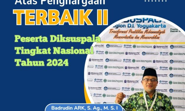 Kepala MTsM Karangkajen Raih Penghargaan Terbaik II di Diksuspala Nasional