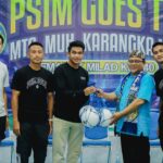 PSIM Goes to School 2024 di MTs Muhammadiyah Karangkajen, Meriahkan Hari Siswa dengan Kehadiran Pemain Bintang