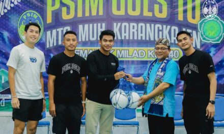 PSIM Goes to School 2024 di MTs Muhammadiyah Karangkajen, Meriahkan Hari Siswa dengan Kehadiran Pemain Bintang