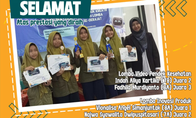 Siswa MTs Muhammadiyah Karangkajen Raih Prestasi di Lomba HUT SMK/SMF Indonesia ke-59