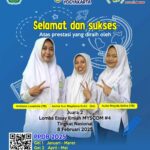 Tim Riset MTs Muh. Karangkajen Sabet Juara 2 Lomba Essay Tingkat Nasional