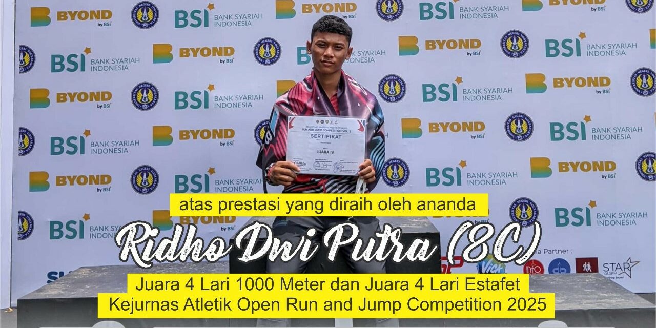 Siswa KKO MTs Muhammadiyah Karangkajen Raih Prestasi di Ajang Atletik Nasional