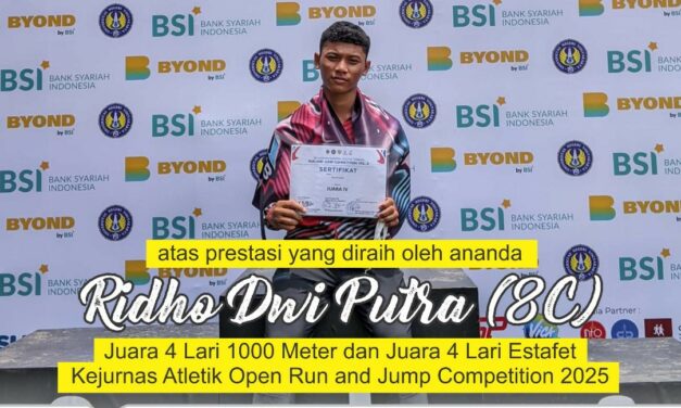 Siswa KKO MTs Muhammadiyah Karangkajen Raih Prestasi di Ajang Atletik Nasional