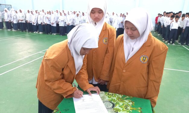 Pelantikan Pengurus Ranting IPM MTs Muhammadiyah Karangkajen: Semangat Baru Menyongsong Ramadhan