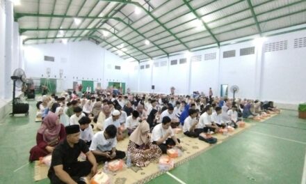 MTs Muhammadiyah Karangkajen (MTs MOEKATA) Gelar AMT dan Doa Bersama Jelang Ujian Kelas IX