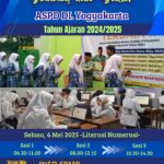 ASPD Kelas 9 MTs Muhammadiyah Karangkajen Berjalan Lancar
