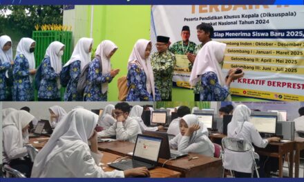 ASPD Kelas 9 MTs Muhammadiyah Karangkajen Berjalan Lancar