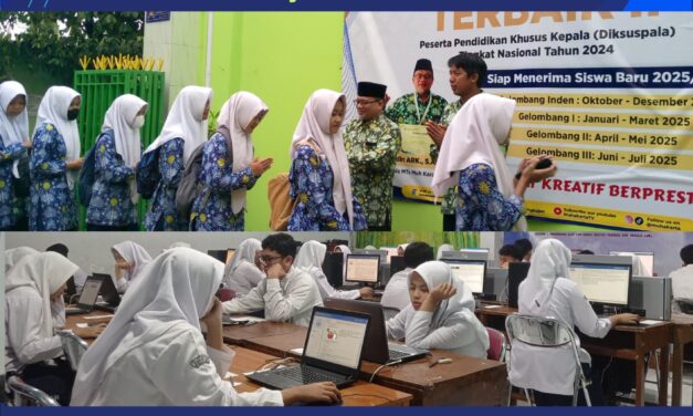 ASPD Kelas 9 MTs Muhammadiyah Karangkajen Berjalan Lancar
