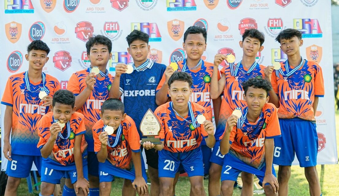 Muhakarta HC Raih Juara 1 di Yogyakarta International Hockey Challenge 2025