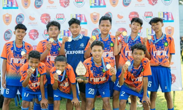 Muhakarta HC Raih Juara 1 di Yogyakarta International Hockey Challenge 2025