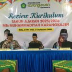 Review Kurikulum & Evaluasi Rapor Pendidikan, MTs Karangkajen Hadirkan Pengawas Kemenag