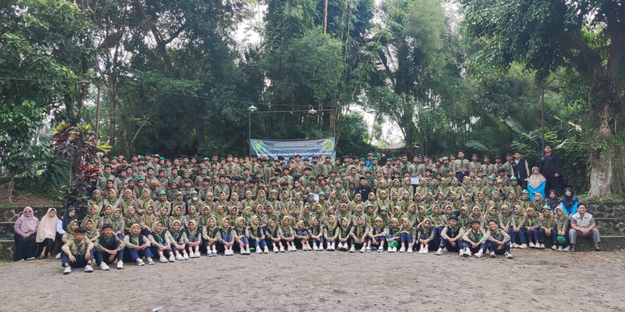 Perkemahan Tiga Hari Penuh Kesan: Menebar Kasih Sayang, Mengokohkan Kebersamaan, Menggapai Kesuksesan