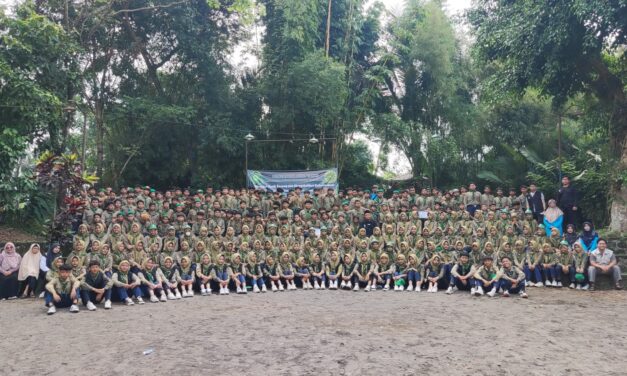 Perkemahan Tiga Hari Penuh Kesan: Menebar Kasih Sayang, Mengokohkan Kebersamaan, Menggapai Kesuksesan