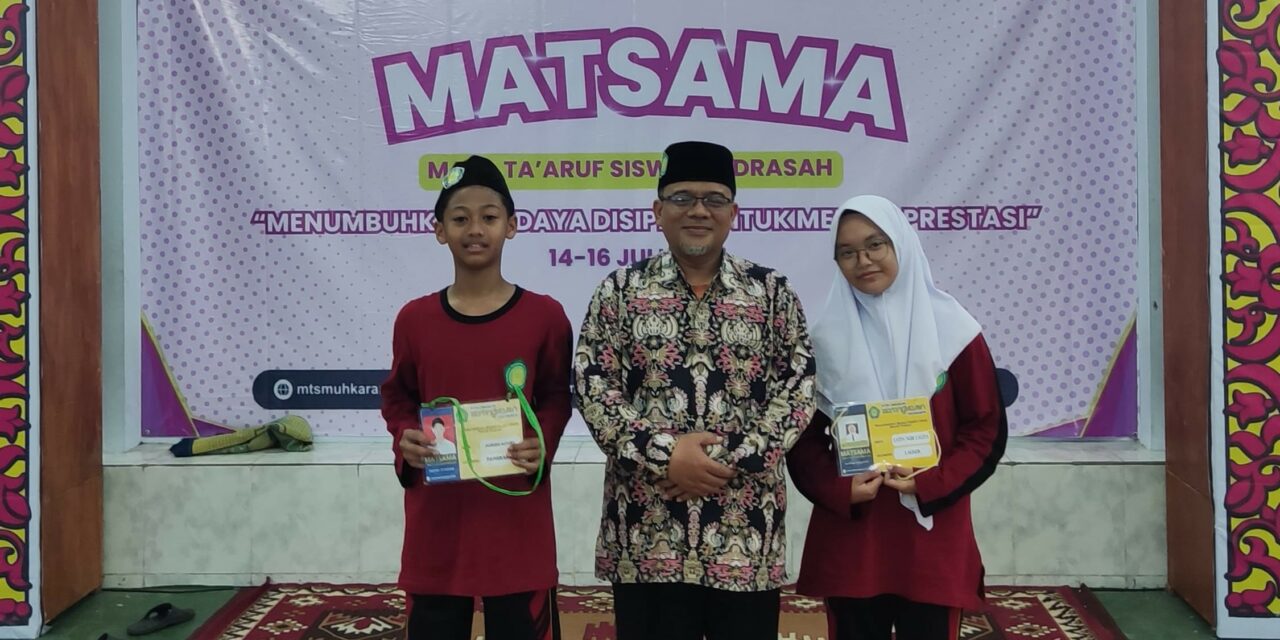 MTs Muhammadiyah Karangkajen Gelar MATSAMA Penuh Semangat dan Makna