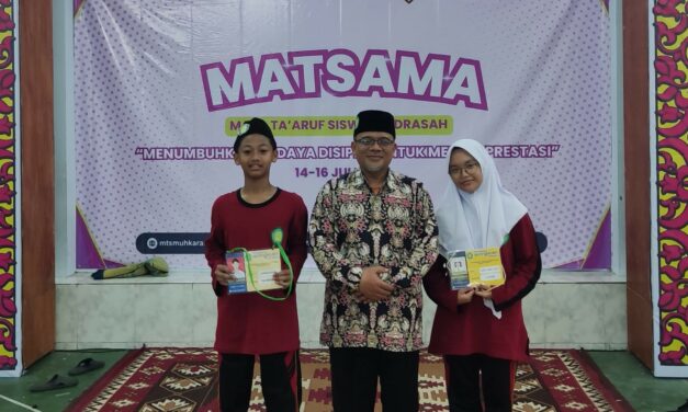 MTs Muhammadiyah Karangkajen Gelar MATSAMA Penuh Semangat dan Makna