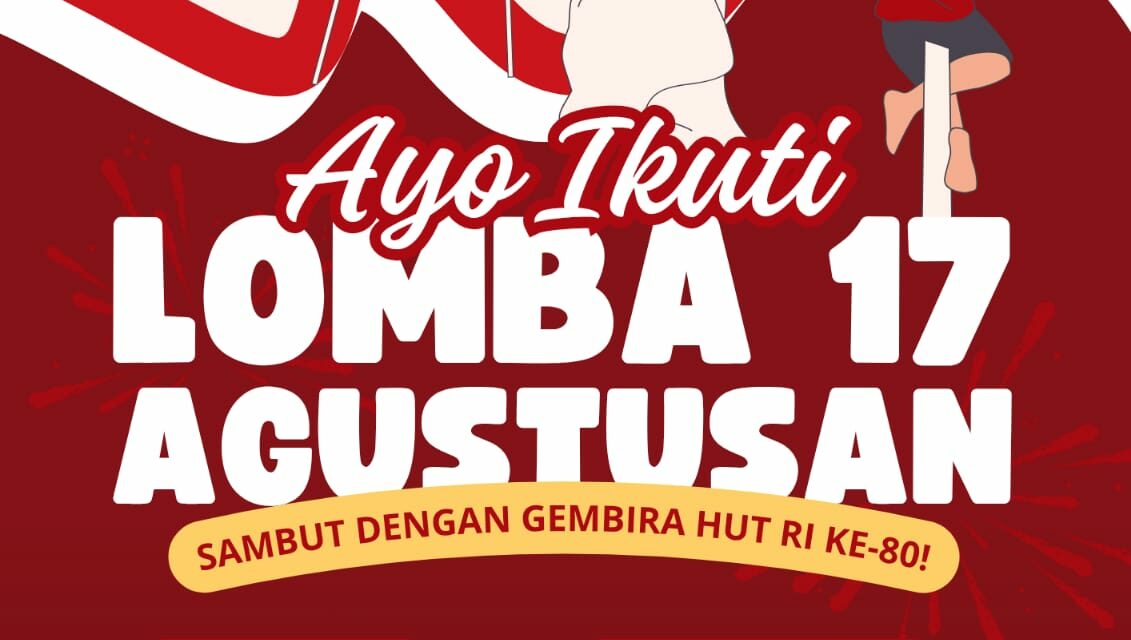 Moekata Meriahkan HUT ke-80 RI dengan Lomba dan Senam Bersama
