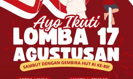 Moekata Meriahkan HUT ke-80 RI dengan Lomba dan Senam Bersama