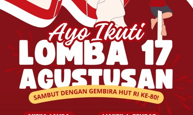 Moekata Meriahkan HUT ke-80 RI dengan Lomba dan Senam Bersama