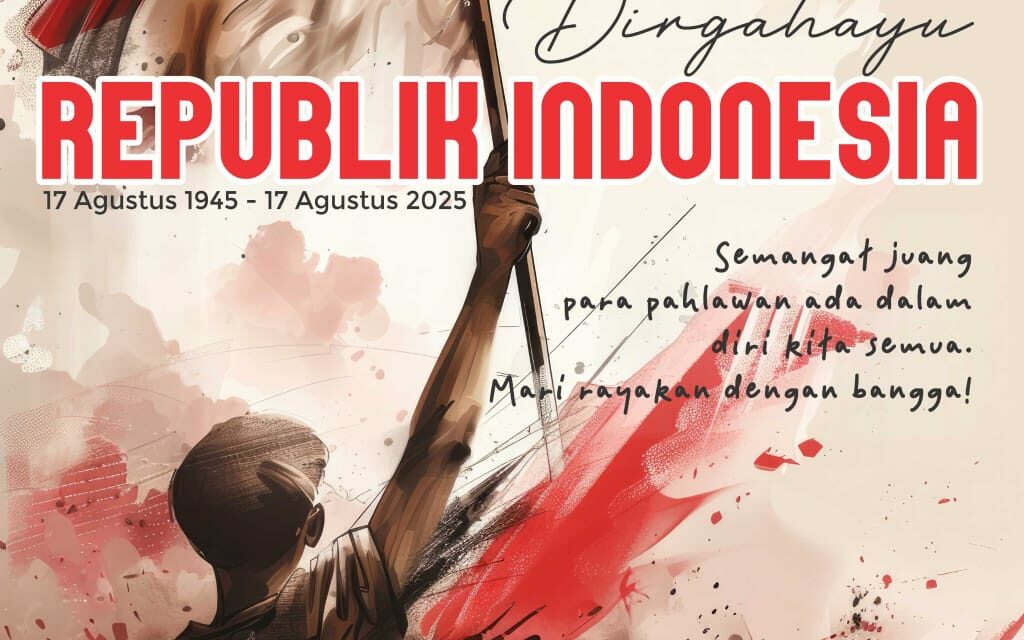 MTs Muhammadiyah Karangkajen Gelar Upacara HUT RI ke-80