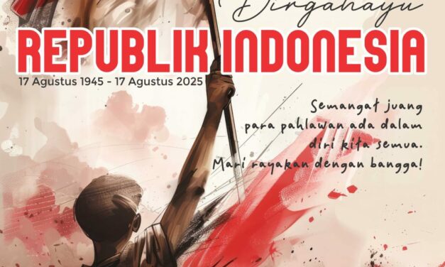 MTs Muhammadiyah Karangkajen Gelar Upacara HUT RI ke-80