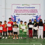 MTs Muhammadiyah Unggulan Karangkajen Sukses Gelar Lomba Bulutangkis Pekan Kompetisi Madrasah 2025