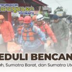 DONASI UNTUK BENCANA ACEH, SUMATRA BARAT DAN SUMATRA UTARA