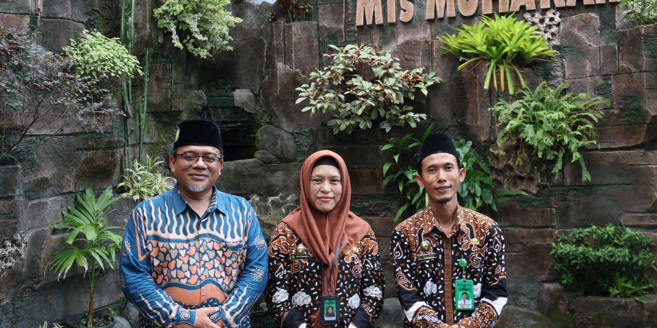 Penilaian Kinerja Kepala Madrasah MTs Muhammadiyah Karangkajen Berjalan Lancar