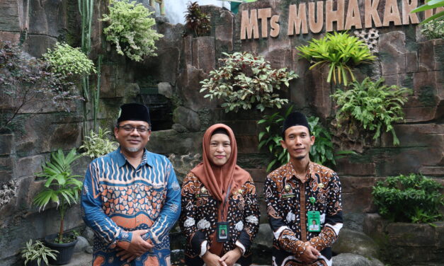 Penilaian Kinerja Kepala Madrasah MTs Muhammadiyah Karangkajen Berjalan Lancar