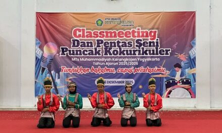 Class Meeting MTs Muhammadiyah Karangkajen 2025 Berlangsung Meriah dan Penuh Antusias