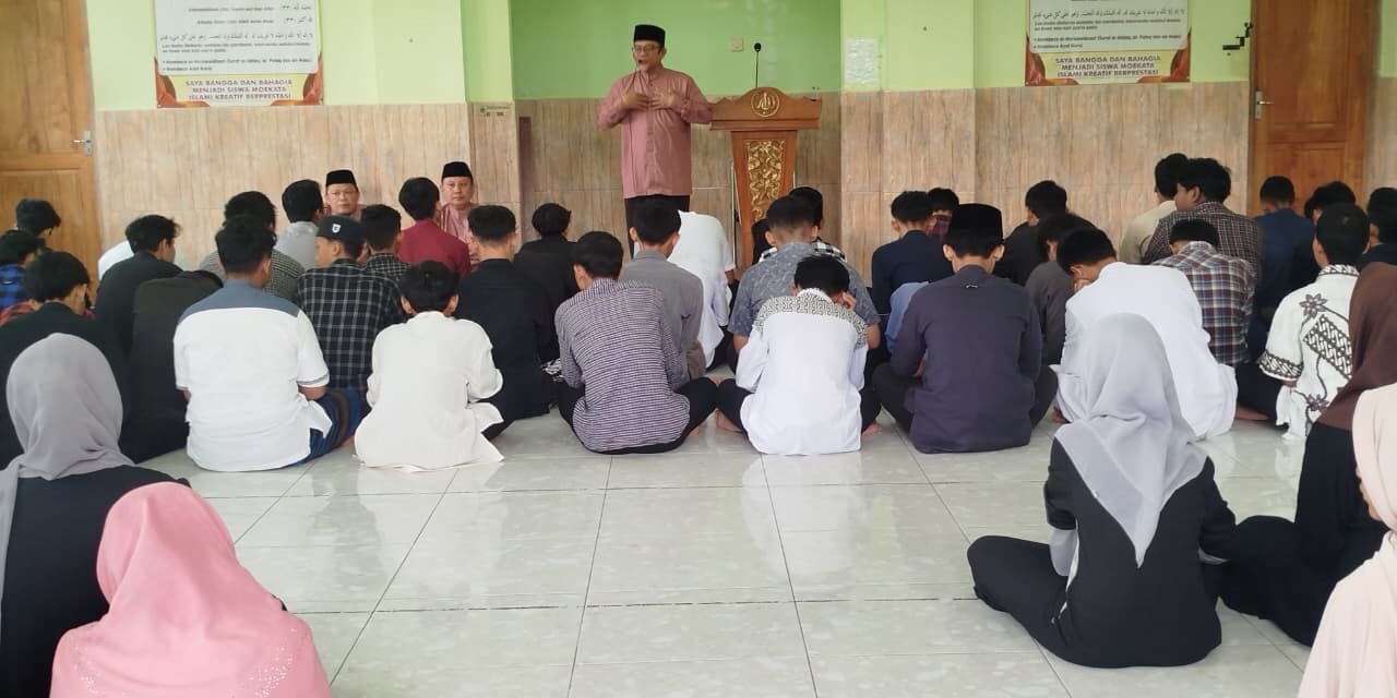 Motivasi dan Doa Bersama Kelas 9 MTs Muhammadiyah Karangkajen: Ikhtiar Menuju Sukses Ujian dan Sukses Hidup