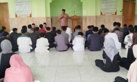 Motivasi dan Doa Bersama Kelas 9 MTs Muhammadiyah Karangkajen: Ikhtiar Menuju Sukses Ujian dan Sukses Hidup