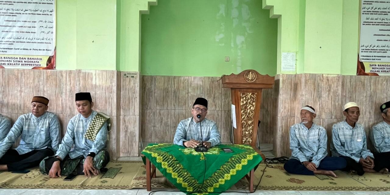 GTK MTs Muhammadiyah Karangkajen Gelar Pengajian dan Buka Bersama, Mengkaji Keutamaan Malam Lailatul Qadar