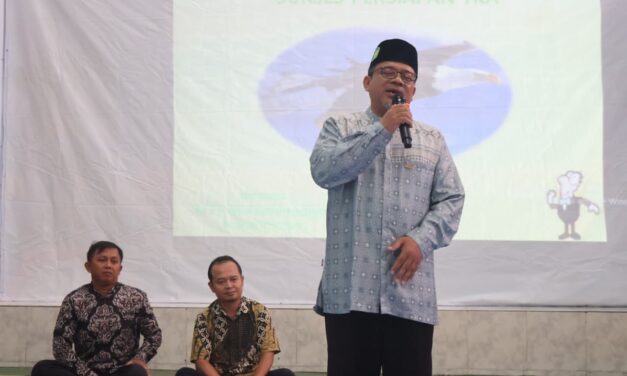 MTs Muhammadiyah Karangkajen Gelar AMT untuk Sukseskan Ujian Kelas IX