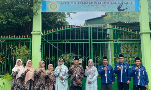 150 Siswa MTs Muhammadiyah Karangkajen Yogyakarta Ikuti TKA-TKAD