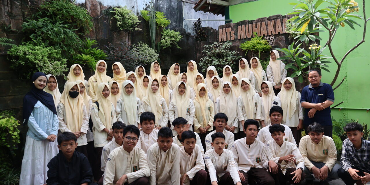 Semangat Kebersamaan dan Kepemimpinan Warnai Kegiatan Taruna Melati 1 PR IPM MTs MOEKATA