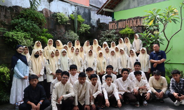Semangat Kebersamaan dan Kepemimpinan Warnai Kegiatan Taruna Melati 1 PR IPM MTs MOEKATA