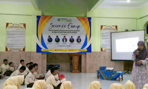 115 Siswa Kelas Akademik Ikuti Kegiatan Science Camp 2026