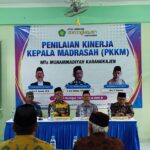 Tim PKKM PDM Yogyakarta Lakukan Penilaian di MTs Muhammadiyah Karangkajen