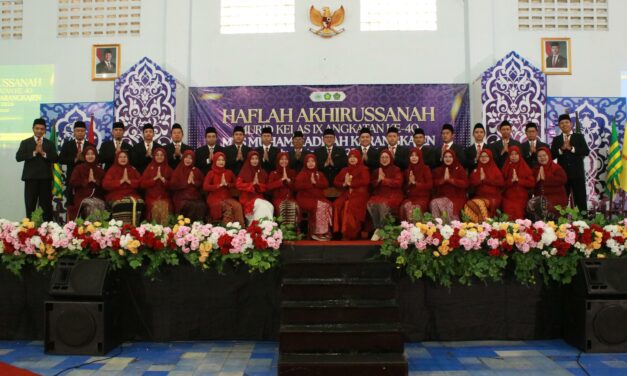 Akhirussanah MTs Muhammadiyah Karangkajen Berlangsung Khidmat